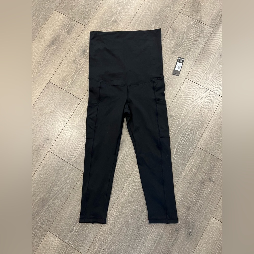 Martina Maternity & Postpartum Support Crop Leggings